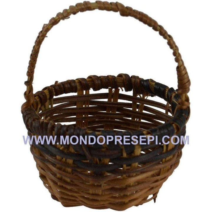 Cesta de mimbre ø 5 cm