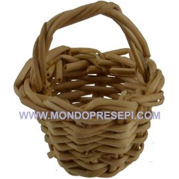 Cesta de mimbre ø cm 2-2,3