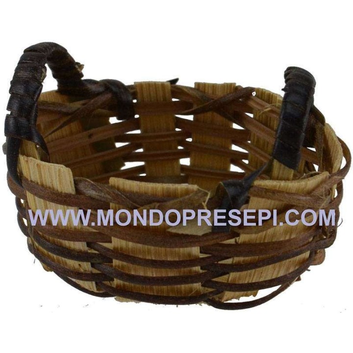 Cesta de mimbre 4 cm