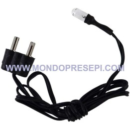 Microlampada 3mm - 3.5 Volts cable 50 cm