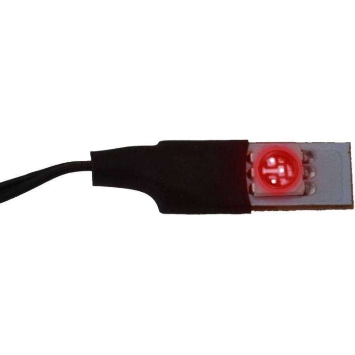 Striscia 1 led 3-3,5V. disponibile nei colori: