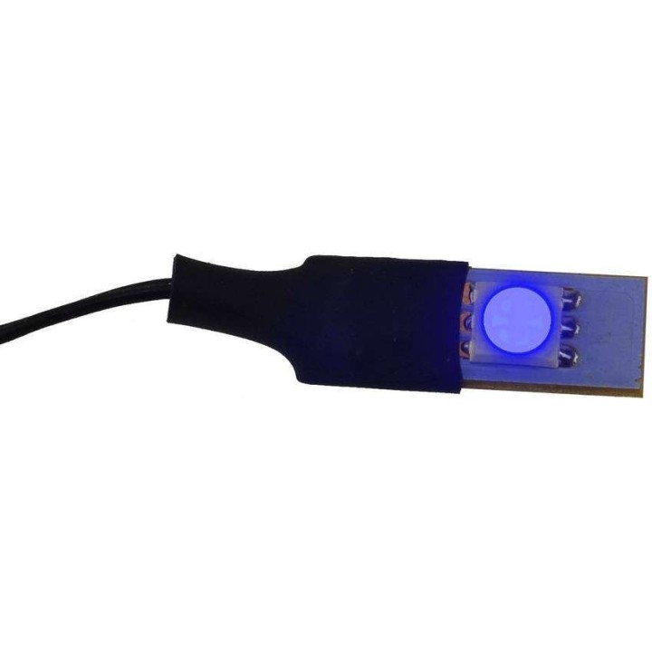 Striscia 1 led 3-3,5V. disponibile nei colori: