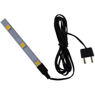 Tira de 3 LED 3-3,5V. disponible en los colores: