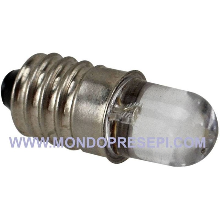 Led E10 luz concentrada Disponible en 5 colores: