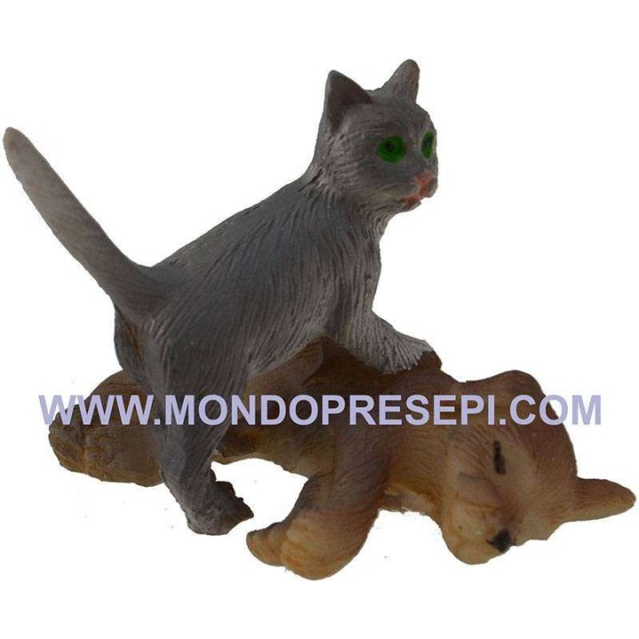 Dog and cat 3 cm