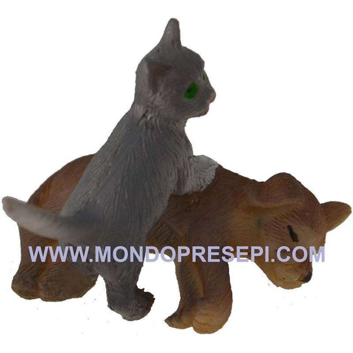 Perro y gato cm 3