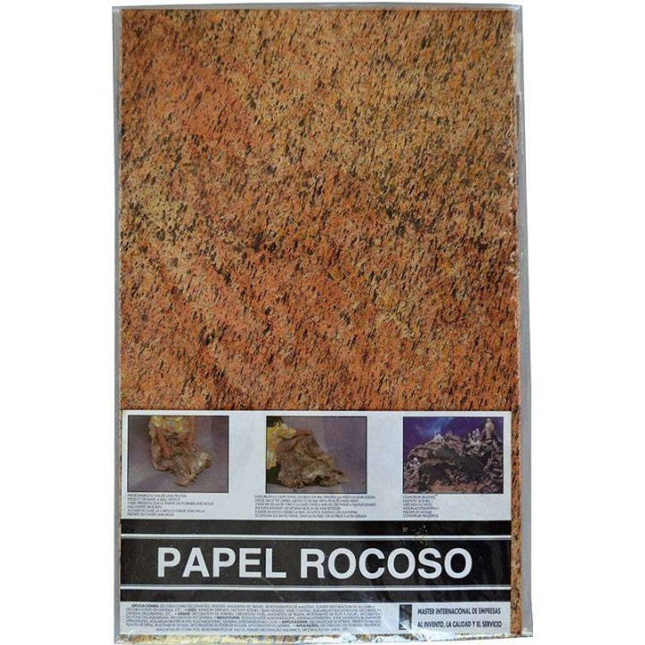 Carta roccia presepe Extra 120x90