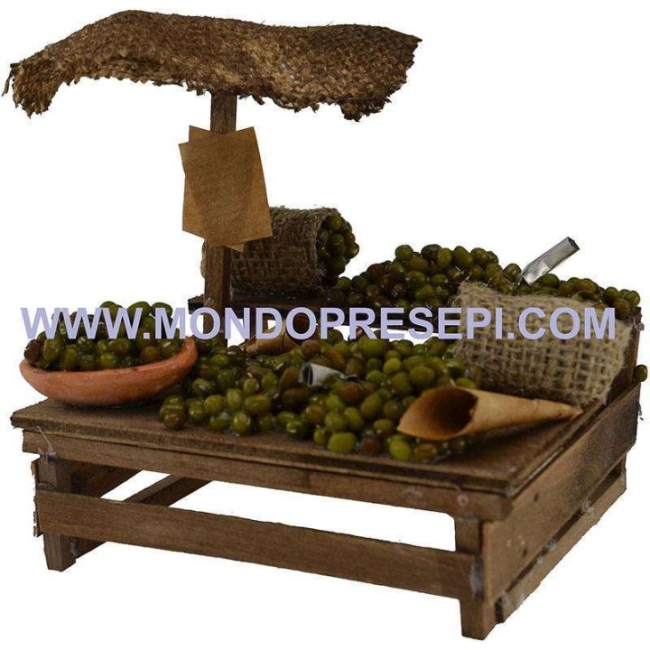 Olive counter