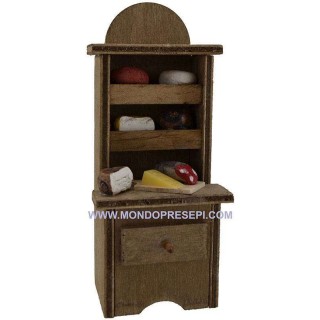Alacena con comida cm 5x4x13 h.