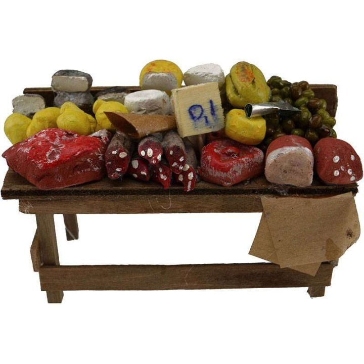 Banco salumi e formaggi cm 12x6x5,5 h.