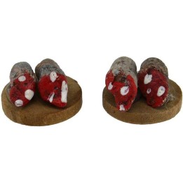 Conjunto de 2 tablas de embutidos ø 1,8 cm