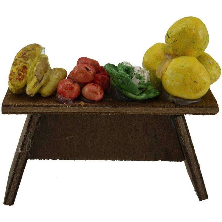 Banco frutta cm 8x2,5x4 h.