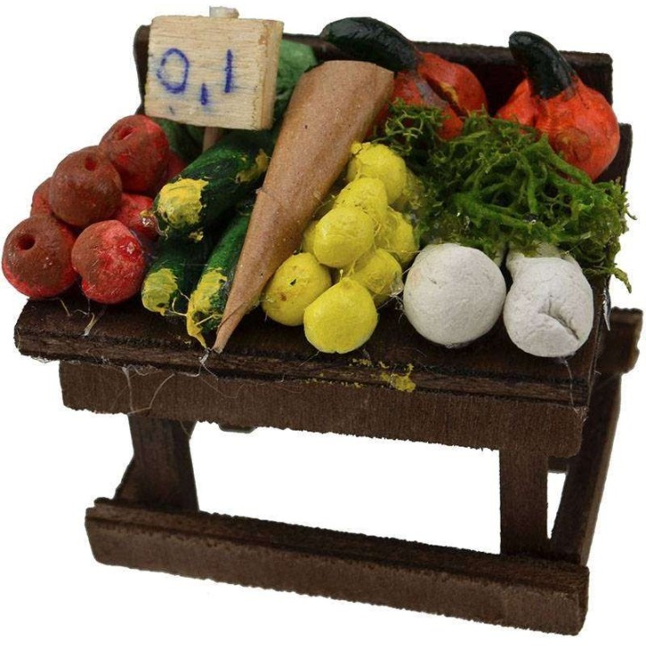 Fruit and vegetable counter cm 6x5x4,5 h.