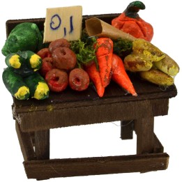Fruit and vegetable counter cm 6x5x4,5 h.