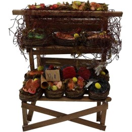 Fishmonger stall
