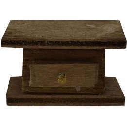Bedside table cm 4,5x3x3 h.