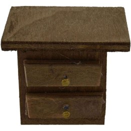 Bedside table cm 2,4x1,5x3,2 h.