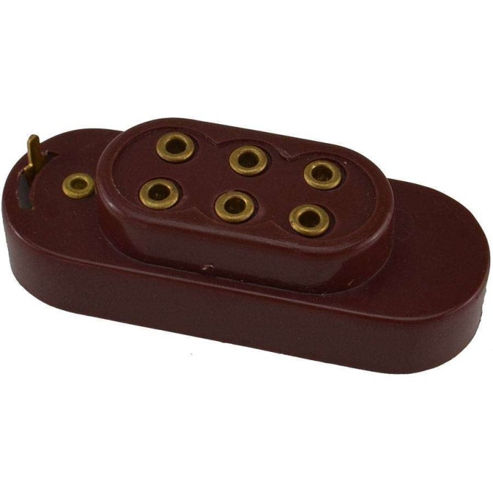 Multipresa bassa tensione per batterie 4,5 Volt