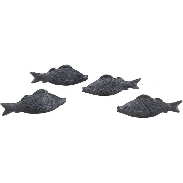 Conjunto de 4 peces de PVC animales para belén.