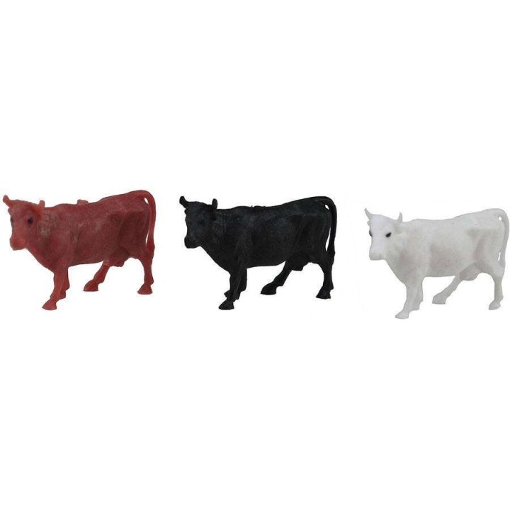 Coloca 3 vacas 3 cm