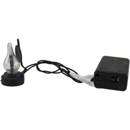 Lanterna presepe a led con porta pile