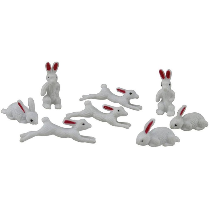 Set 8 conigli - Cod. 