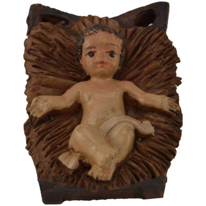 Resin nativity 9 cm