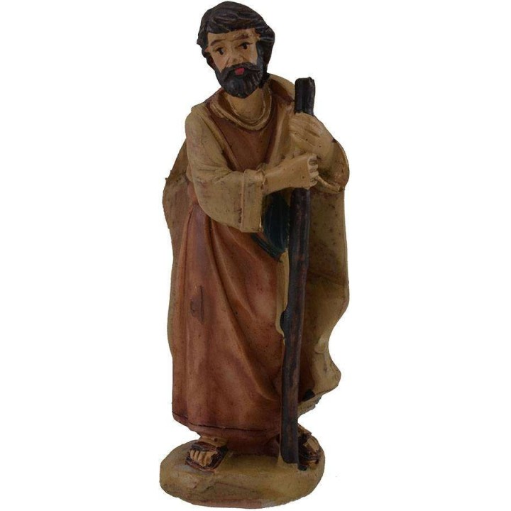 Natività in resina presepe 9 cm