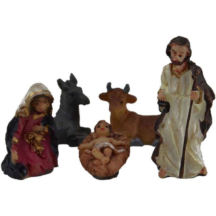 Natività cm 3 set 11 soggetti