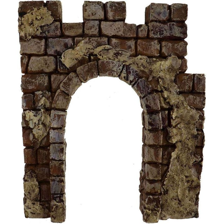 Parete con arco cm 9,5x11 h.