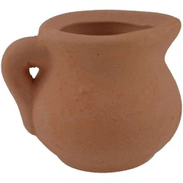 Terracotta amphora 4.2 cm h.