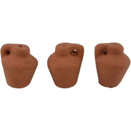 Set of 3 amphorae 1.7 cm