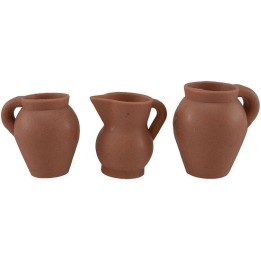 Set 3 anfore 3-3,5 cm