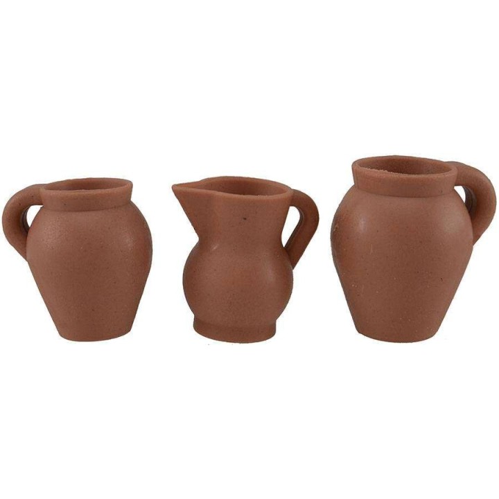 Set 3 anfore 3-3,5 cm