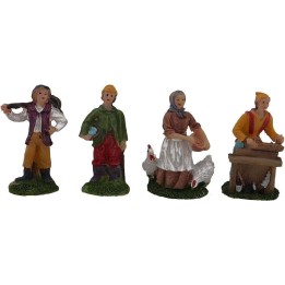 Cm 6 Set 4 statues