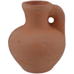 Ánfora de terracota 5 cm