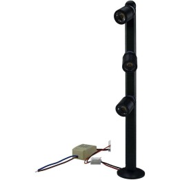 Multispot 3 led orientable disponible en Luz