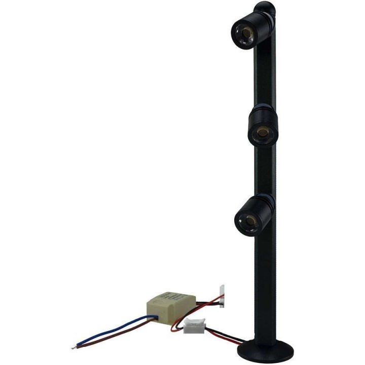 Multispot 3 led orientable disponible en Luz