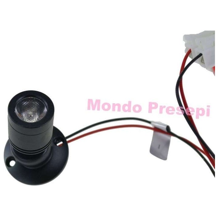 Adjustable cold light led mini spot