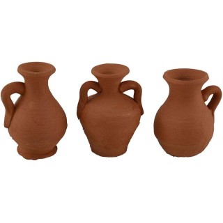 Set 3 anfore 4 cm