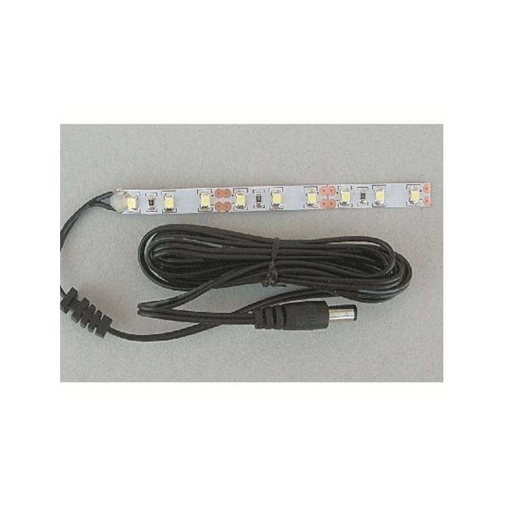 Tira de 12 LED LS disponible en varios colores: