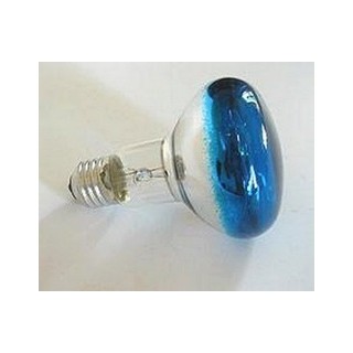 Lampada spot blu E27-60W