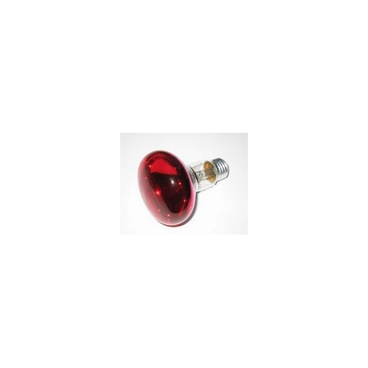 Lampada spot rossa E27-60W - Lampade per presepe