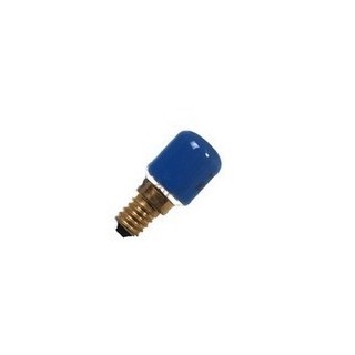 Lámpara azul de 15W - E14 para centralitas de belén