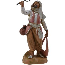Camellero con látigo 12 cm Fontanini