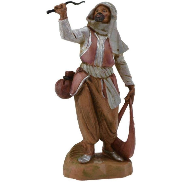 Cammelliere con frusta 12 cm Fontanini