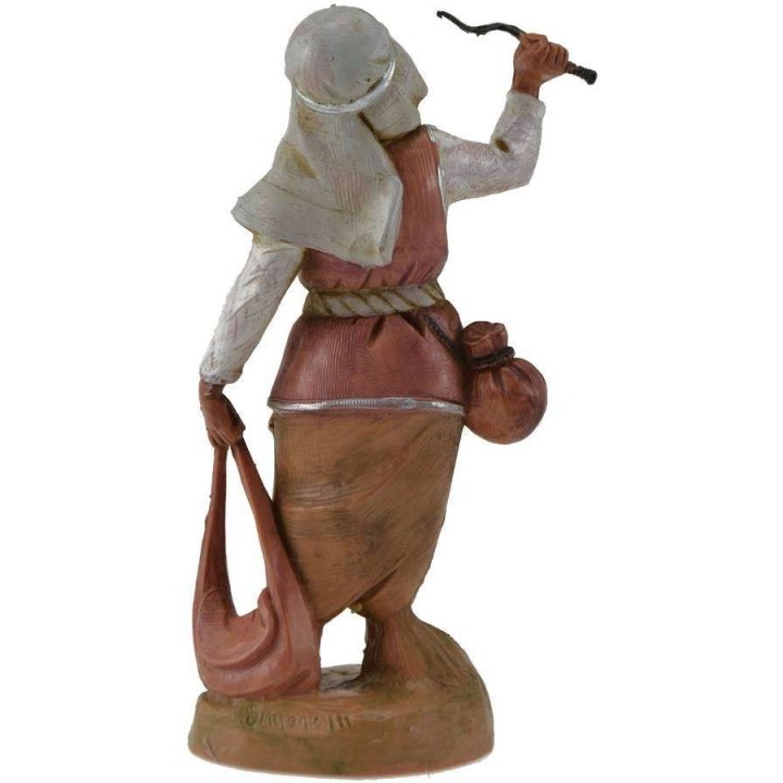 Cammelliere con frusta 12 cm Fontanini