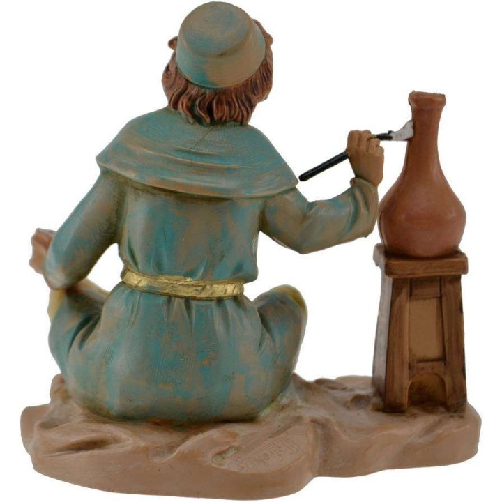 Pastor que pinta 12 cm Fontanini