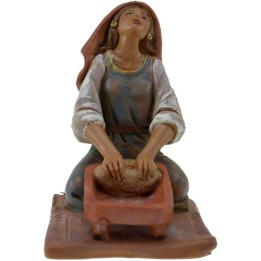 Mujer que amasa 12 cm Fontanini