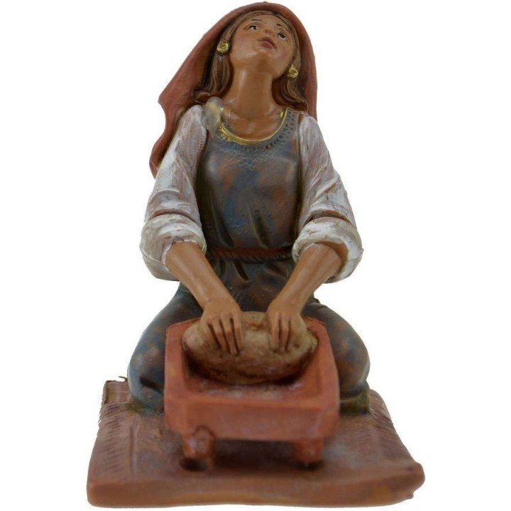 Mujer que amasa 12 cm Fontanini